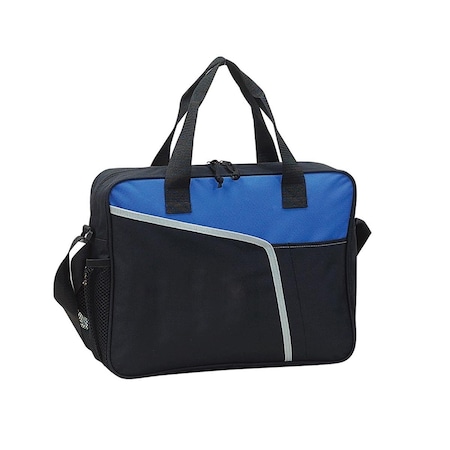 Cartones Softside Laptop Brief, Blue CA2597286